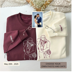 Conjunto de Casal Personalizado "Eterniza a Tua Foto"