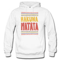 Sweatshirt personalizada Hakuna Matata