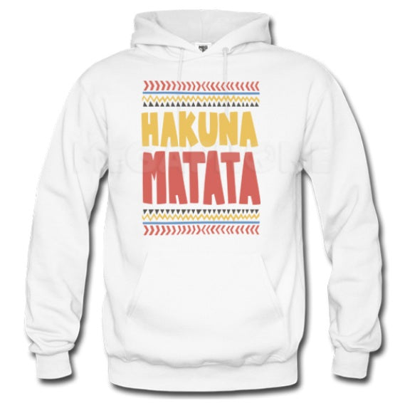 Sweatshirt personalizada Hakuna Matata